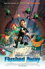 დაითესე / Flushed Away