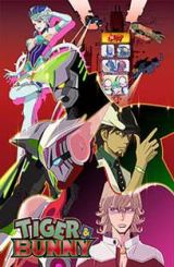 ვეფხვი და ბოცვერი / Tiger & Bunny / Тигр и Кролик
