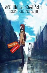 შტეინის კარიბჭე: დეჟა ვუს ტვირთი / shteinis karibche: deja vus tvirti