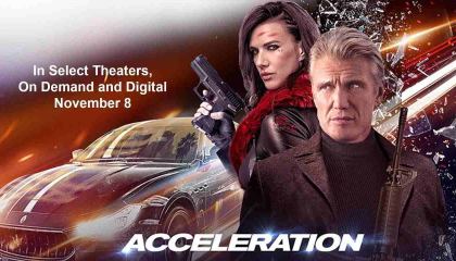 დაჩქარება / Acceleration / dachqareba