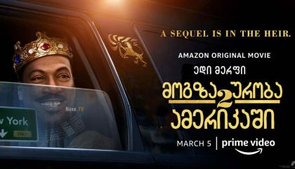 მოგზაურობა ამერიკაში 2 / mogzauroba amerikashi 2