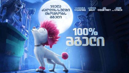100% მგელი / 100% Wolf