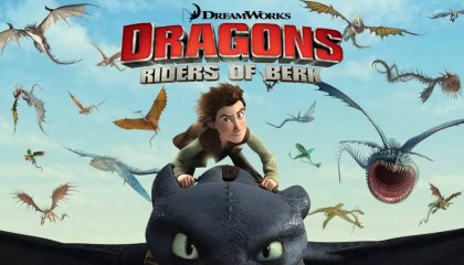 დრაკონები: მხედრები ბერკიდან / Dragons: Riders of Berk