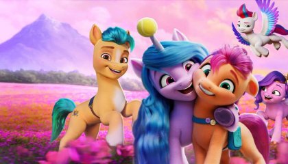 ჩემი პატარა პონი: ახალი თაობა / My Little Pony: A New Generation