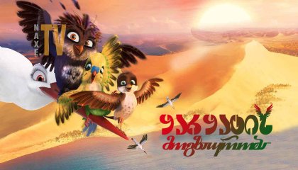 ყარყატის მოგზაურობა / Little Bird's Big Adventure (Richard the Stork)