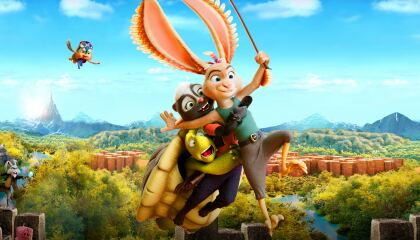 ჰოფერი და სიბნელის ზღარბი / Chickenhare and the Hamster of Darkness