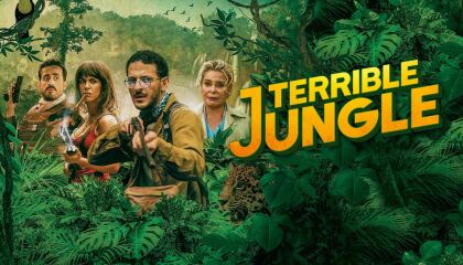 მოგესალმებით ჯუნგლებში / Terrible jungle