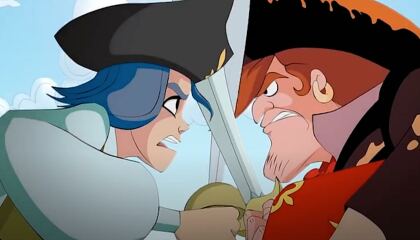 მონსტრები და მეკობრეები / Monsters & Pirates