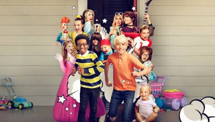 ჩემი ხმაურიანი სახლი / The Really Loud House