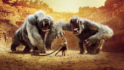 ჯონ კარტერი / jon karteri