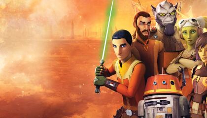 ვარსკვლავური ომები: ამბოხებულები / Star Wars: Rebels
