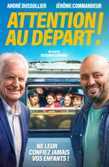 ფრთხილად იყავით გასვლისას / Attention au départ!