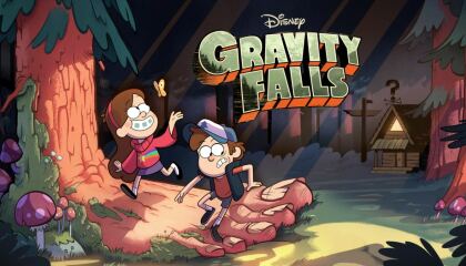 გრავითი ფოლსი / Gravity Falls