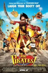 პირატები: უიღბლოთა ბანდა / The Pirates! Band of Misfits