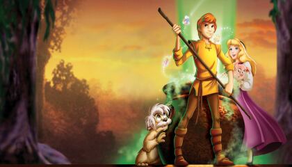 შავი ქვაბი / The Black Cauldron