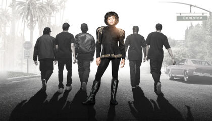 კომპტონის გადარჩენა / Surviving Compton: Dre, Suge & Michel'le (Girl from Compton)