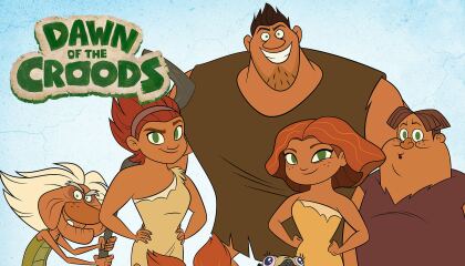 კრუდსების ოჯახი: განთიადი / Dawn of The Croods