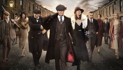 ალესილი კეპები / Peaky Blinders