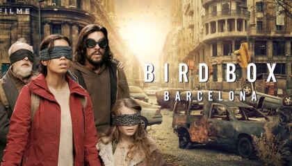 ჩიტის ყუთი: ბარსელონა / Bird Box: Barcelona (A ciegas)