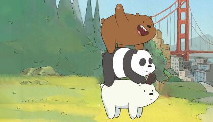 ჩვენ ჩვეულებრივი დათვები ვართ / We Bare Bears