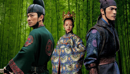 მფრინავი ხანჯლების სახლი / Shi Mian Mai Fu (House of Flying Daggers)