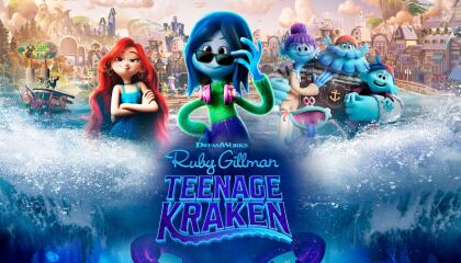 რუბი გილმანი, თინეიჯერი კრაკენი / Ruby Gillman, Teenage Kraken