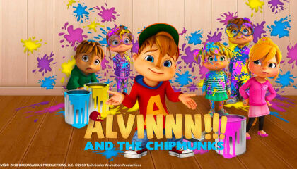 ელვინი და თახვები / Alvinnn!!! And the Chipmunks