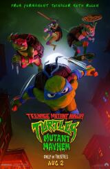 კუ ნინძები: შემდეგი თავი / Teenage Mutant Ninja Turtles: Mutant Mayhem