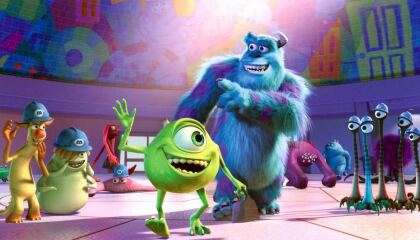 მონსტრების კორპორაცია / Monsters Inc