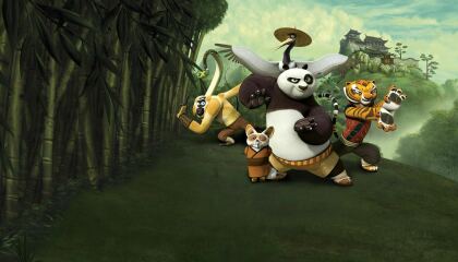 კუნგ-ფუ პანდა: საოცარი ლეგენდები / kung-fu panda: saocari legendebi