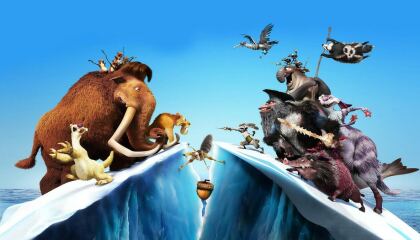 დიდი გამყინვარება 4 / Ice Age 4: Continental Drift