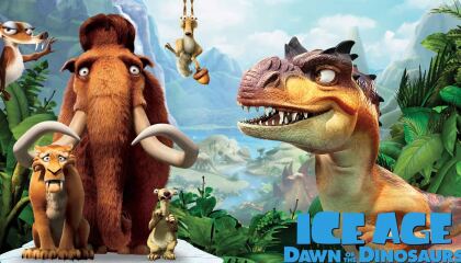 დიდი გამყინვარება 3 / Ice Age: Dawn of the Dinosaurs