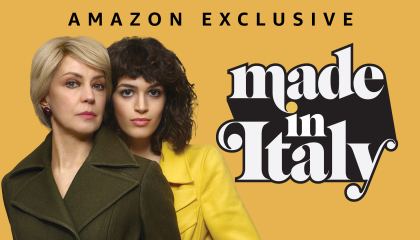 დამზადებულია იტალიაში / Made in Italy