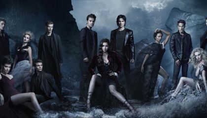 ვამპირის დღიურები / seriali vampiris dgiurebi