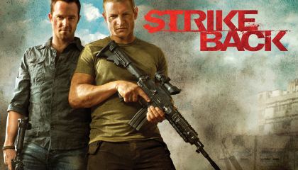 საპასუხო დარტყმა / seriali sapasuxo dartyma