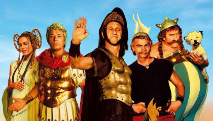 ასტერიქსი ოლიპმიურ თამაშებზე / Asterix at the Olympic Games