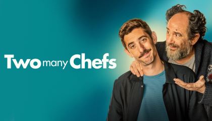 ორი შეფის ბრძოლა / Two Many Chefs