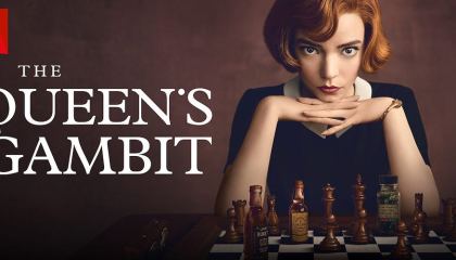 დედოფლის გამბიტი / dedoflis gambiti (ლაზიერის გამბიტი)