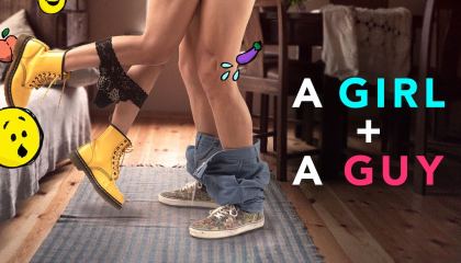 გოგო და ბიჭი / A Girl and a Guy