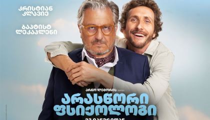 არასწორი ფსიქოლოგი / Family Therapy (Jamais sans mon psy)