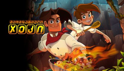 შეფმზარეული ჯეკი / Chef Jack: The Adventurous Cook