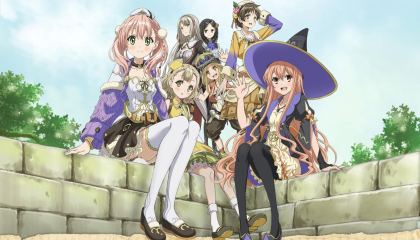 ესკისა და ლოგის სახელოსნო / Escha & Logy no Atelier: Tasogare no Sora no Renkinjutsushi