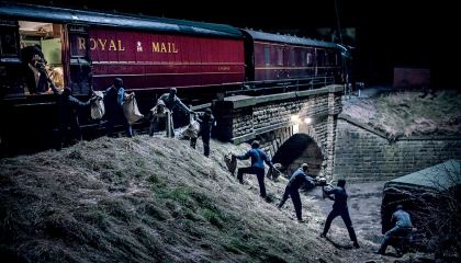 მატარებლის ძარცვა / The Great Train Robbery