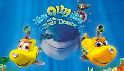 ოლი და მეკობრეთა განძი / Dive Olly Dive and the Pirate Treasure