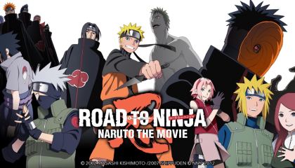 ნარუტოს ფილმი (6) ნინძის გზა / Road to Ninja: Naruto the Movie