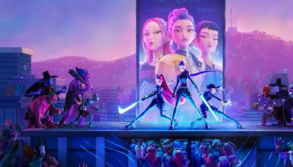 კეიპოპ დემონებზე მონადირეები / KPop Demon Hunters