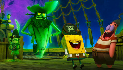 სპანჯბობის ფილმი: კვადრატული შარვლის ძიება / The SpongeBob Movie Search for SquarePants